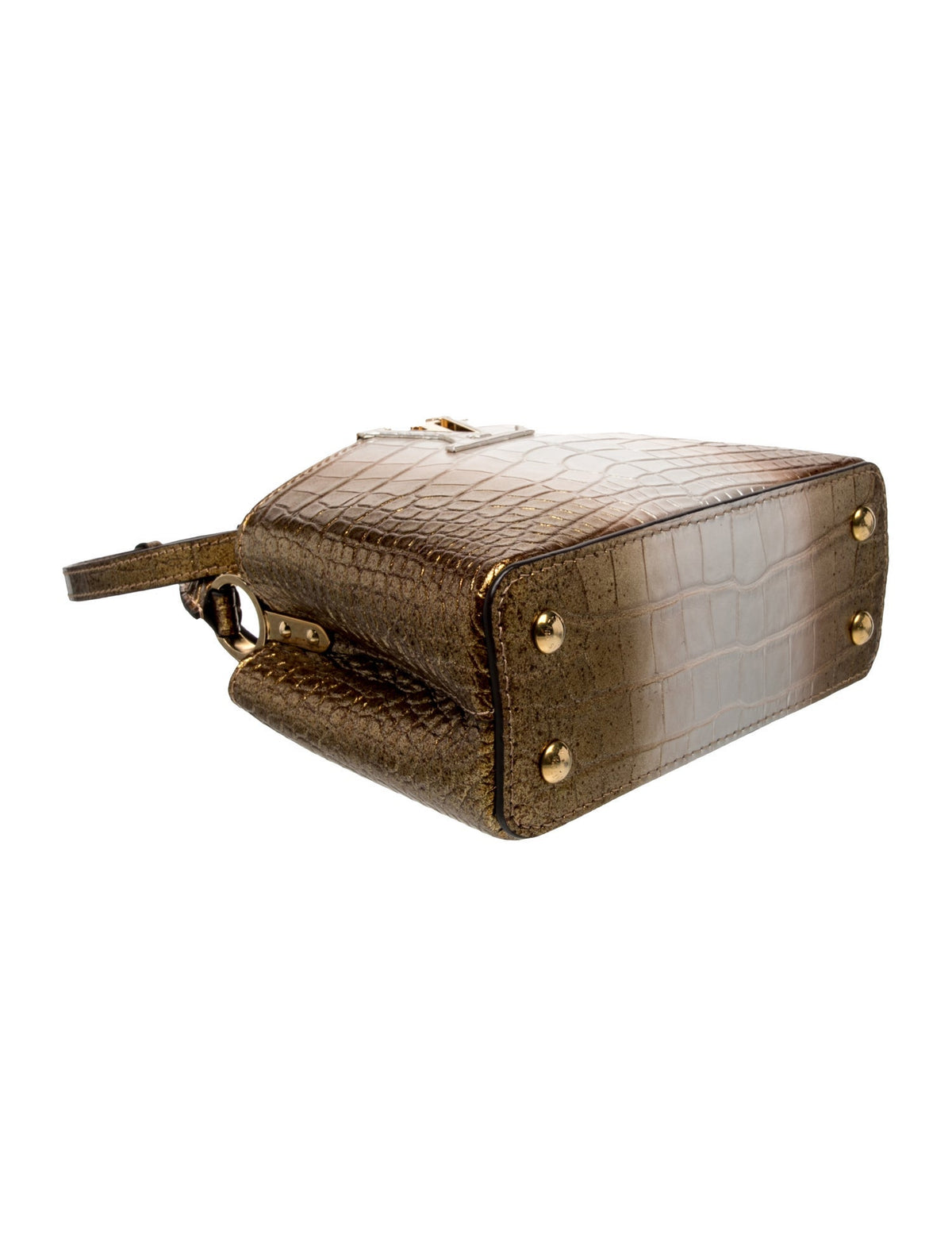 Alligator Capucines Mini
