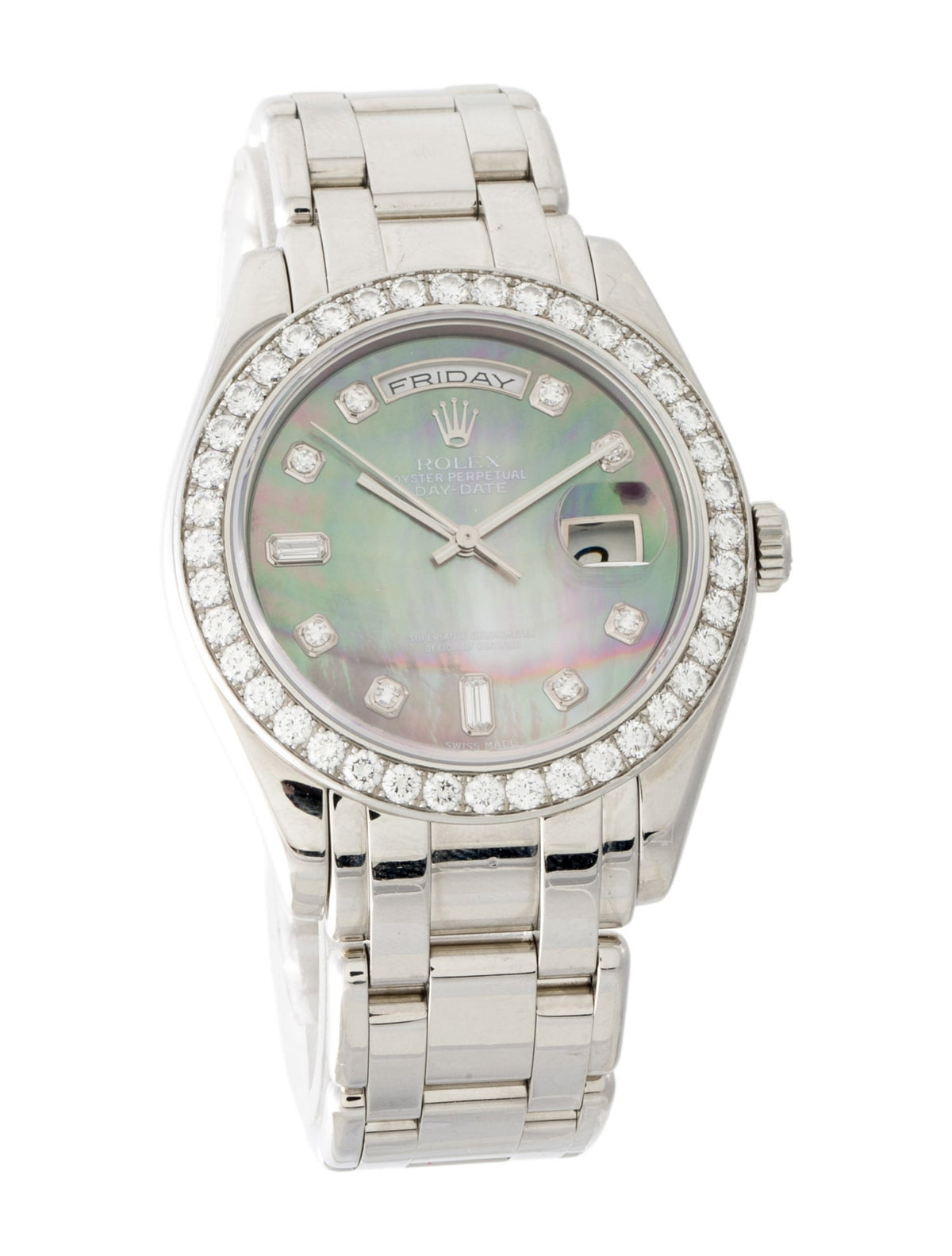 Masterpiece Pearlmaster Day-Date Watch