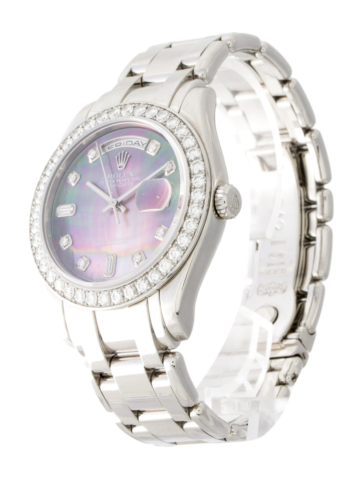 Masterpiece Pearlmaster Day-Date Watch