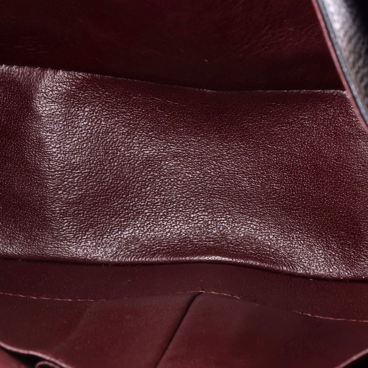 Classic Double Flap Bag Quilted Caviar Small