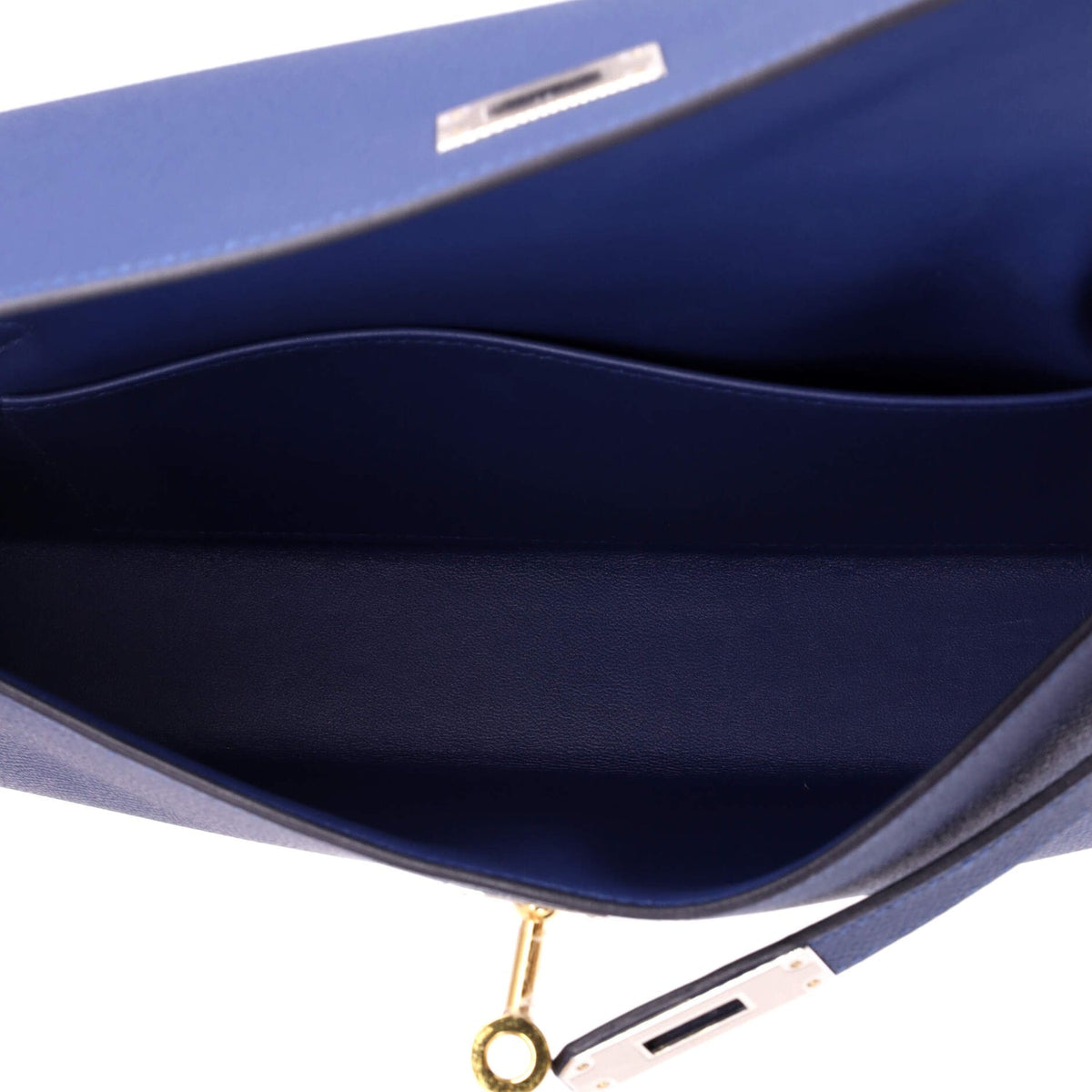 Kelly Elan Shoulder Bag Epsom