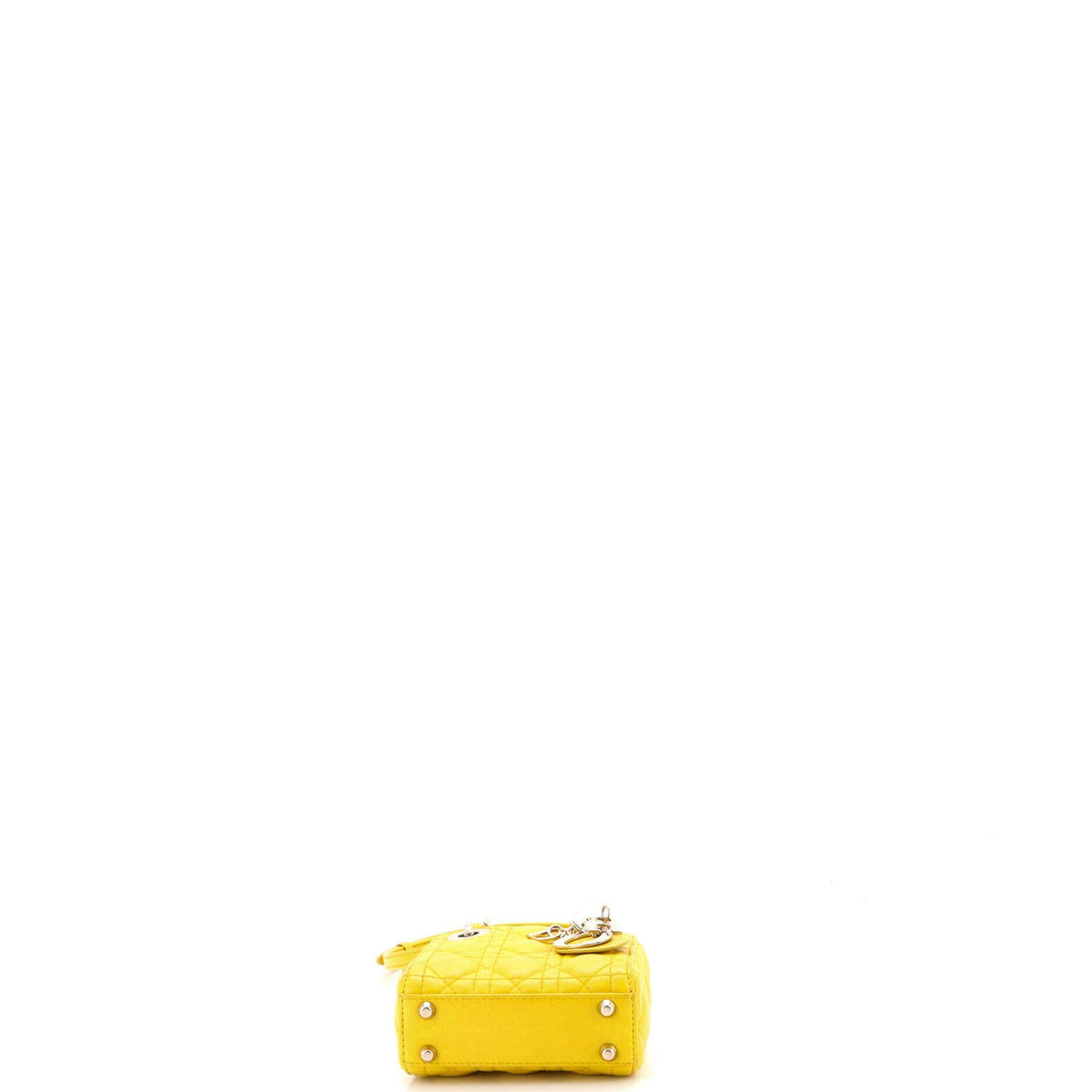Lady Dior Bag Cannage Quilt Lambskin Micro