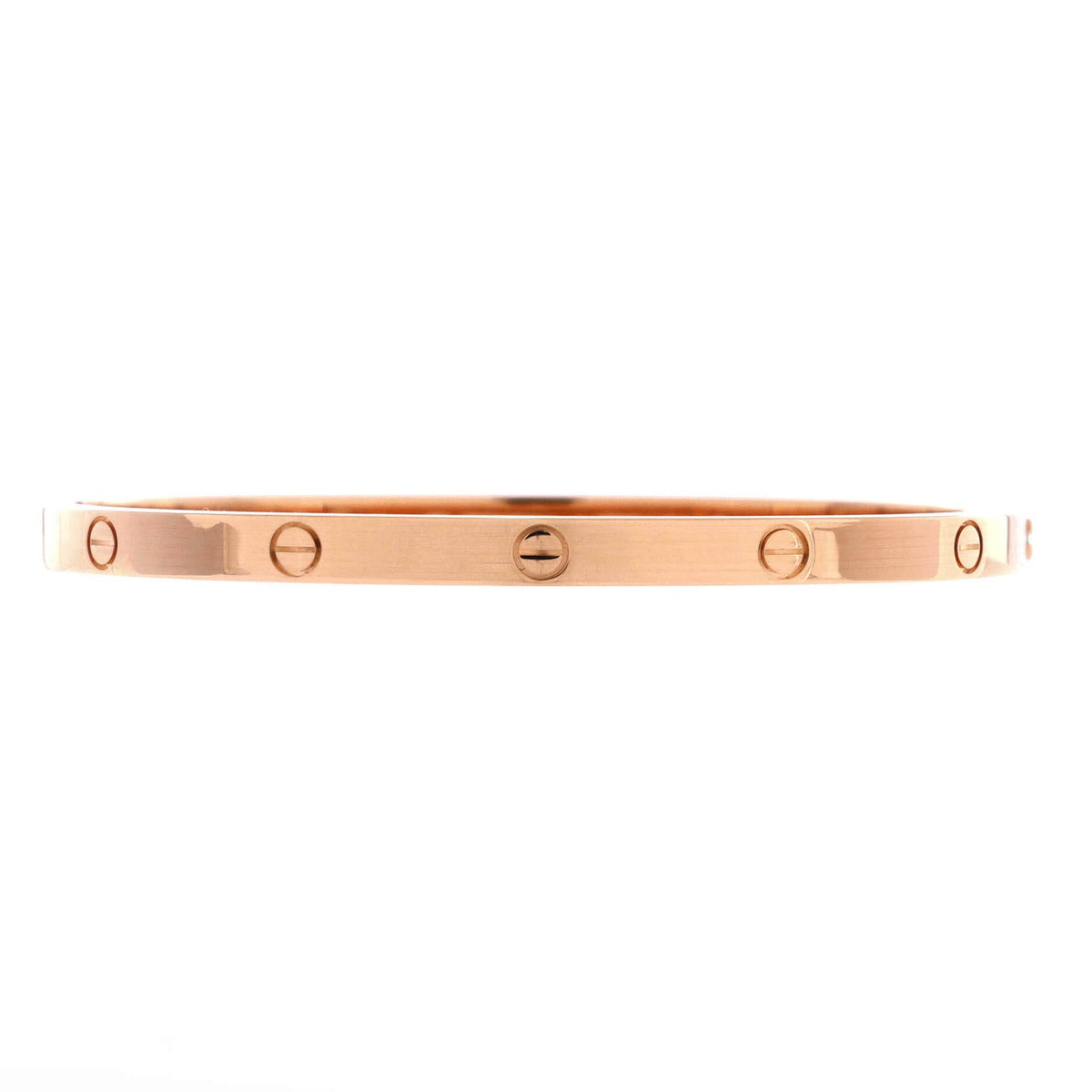 Love Bracelet 18K Rose Gold Small 16