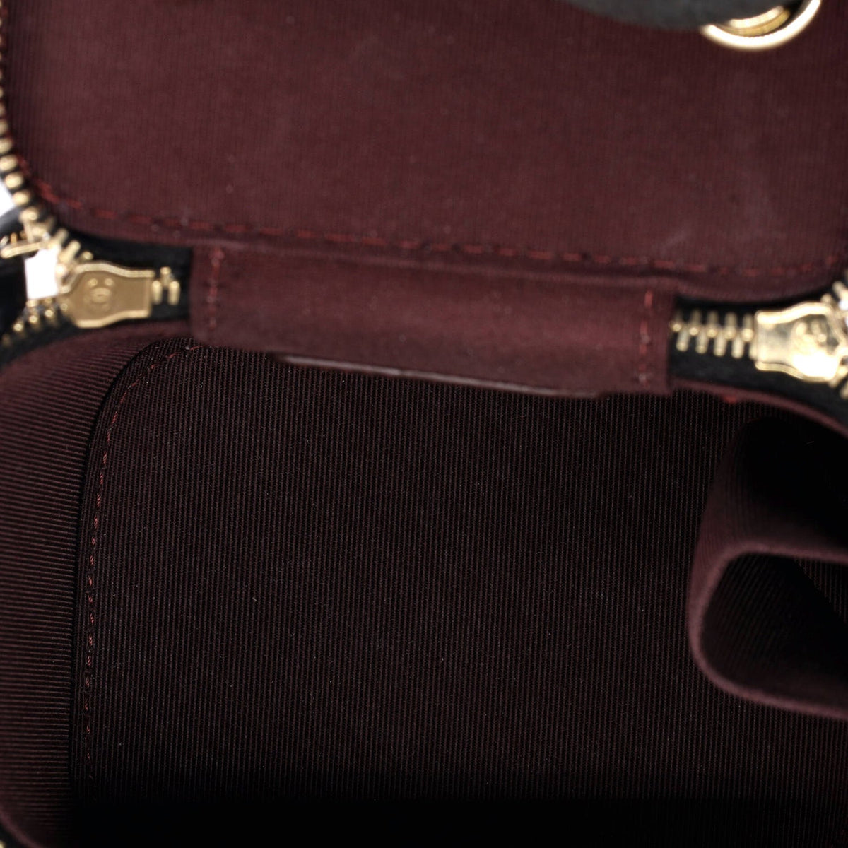 Classic Vanity Case with Chain Quilted Lambskin Mini