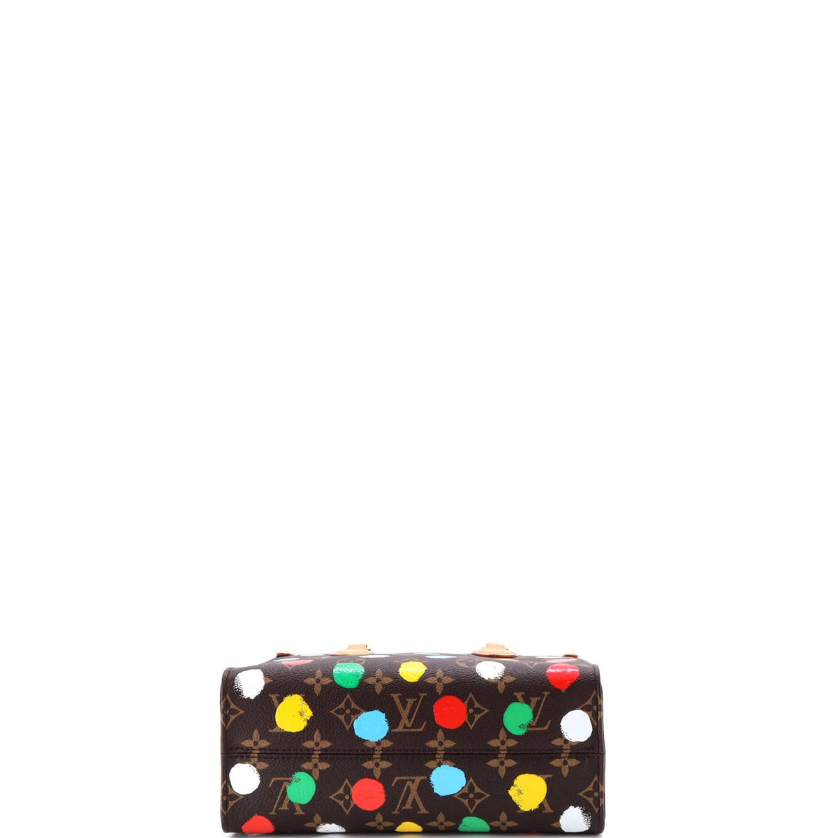 OnTheGo Tote Yayoi Kusama Painted Dots Monogram Canvas PM