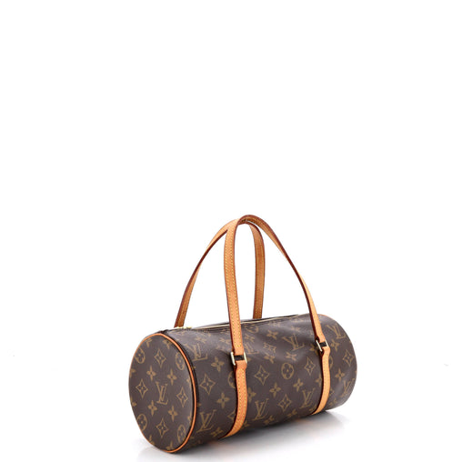 Papillon Handbag Monogram Canvas 26