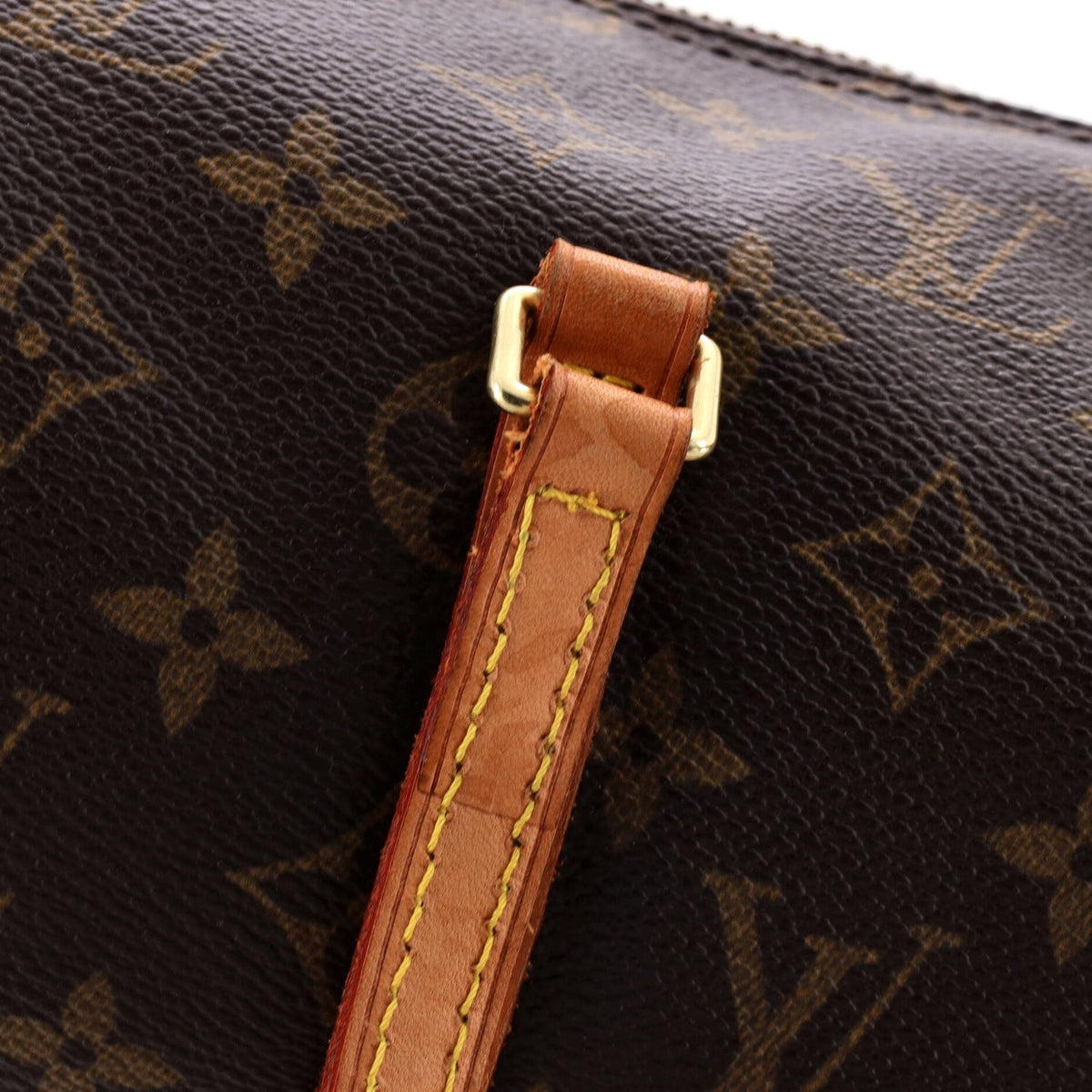 Papillon Handbag Monogram Canvas 26