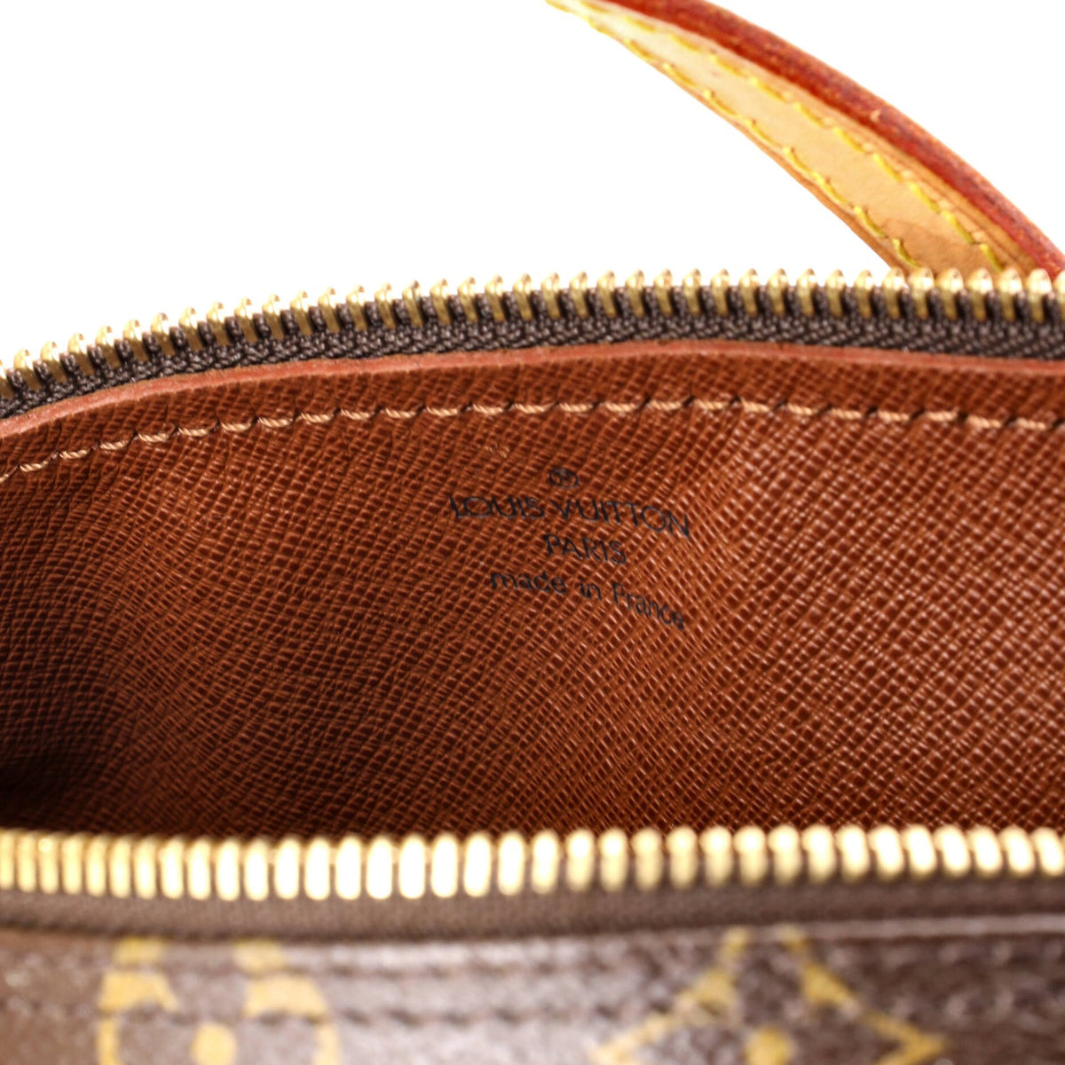Papillon Handbag Monogram Canvas 26