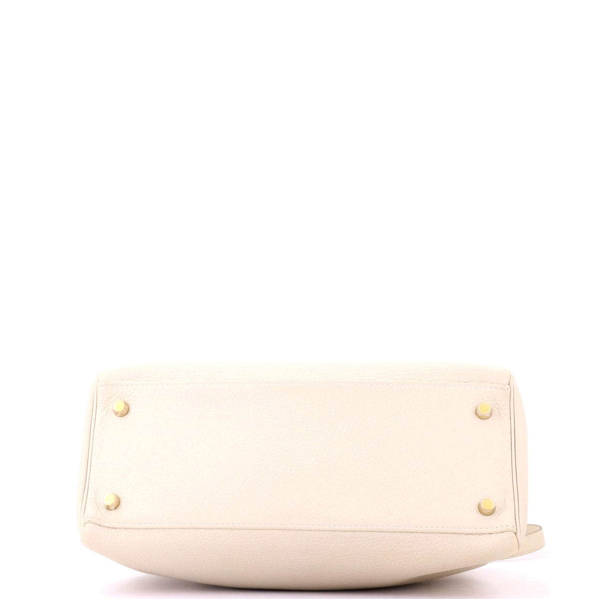 Kelly Handbag Light Togo with Gold Hardware 28