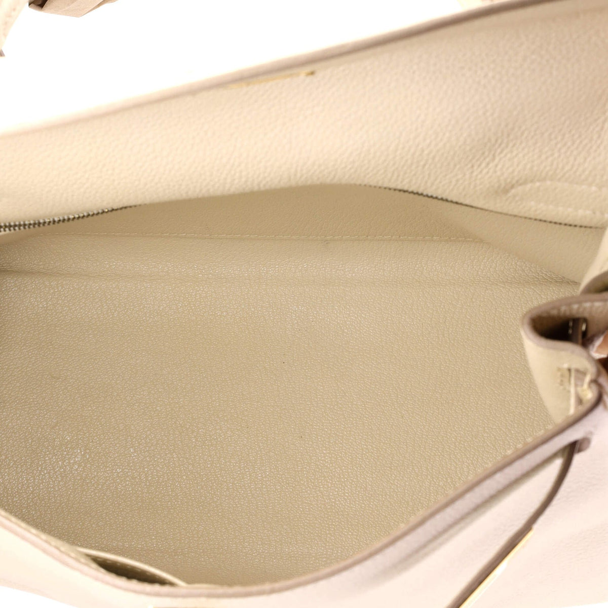 Kelly Handbag Light Togo with Gold Hardware 28