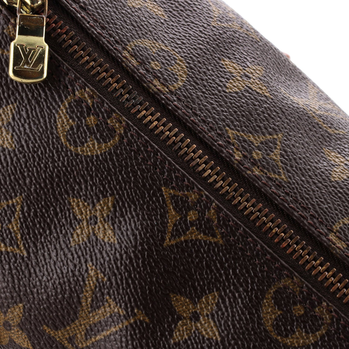 Papillon Handbag Monogram Canvas 26