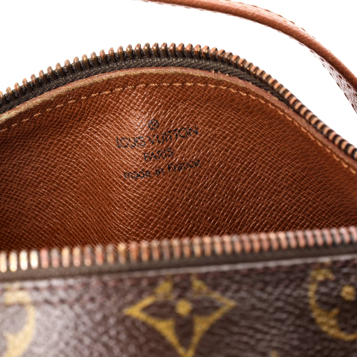 Papillon Handbag Monogram Canvas 26