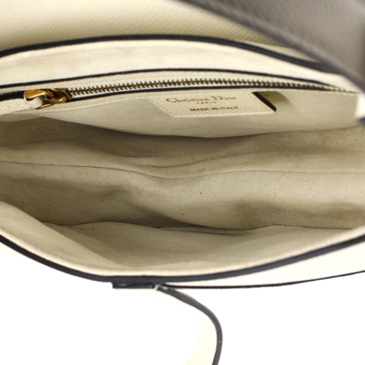 Saddle Handbag Leather Medium