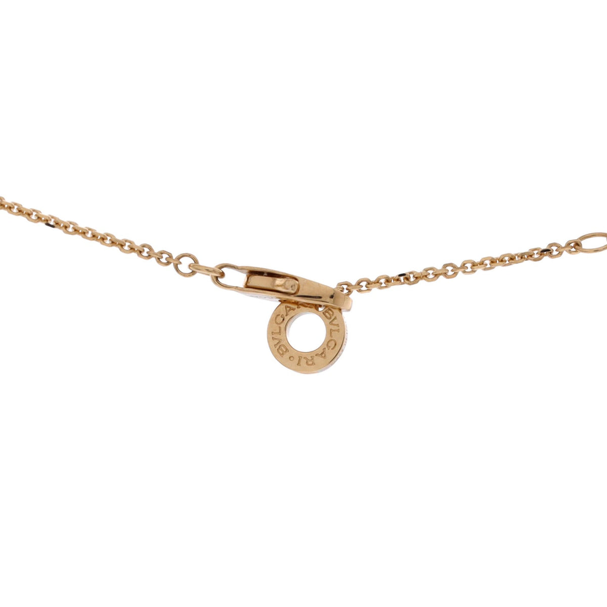 Serpenti Viper Spiral Pendant Necklace 18K Yellow Gold