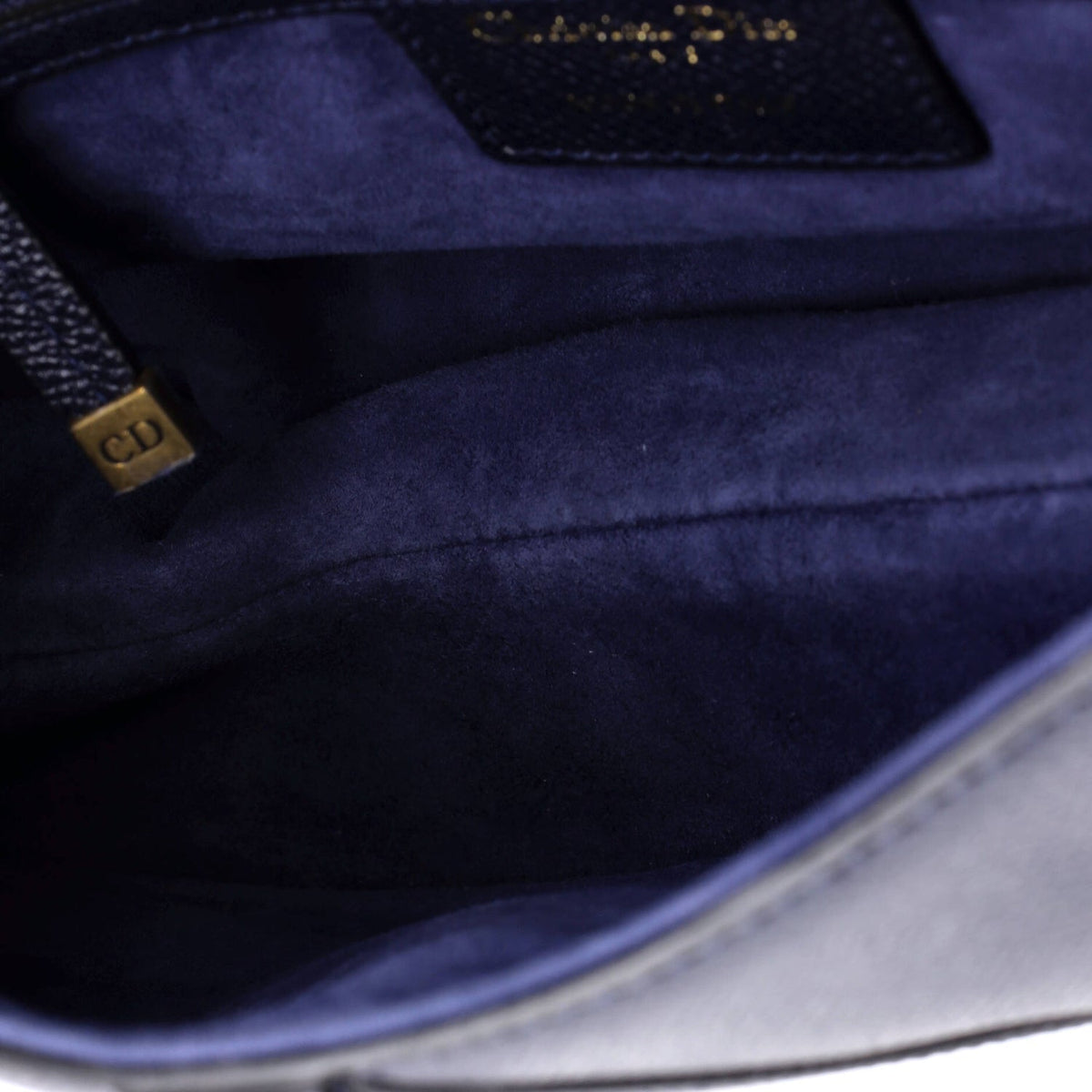 Saddle Handbag Leather Medium