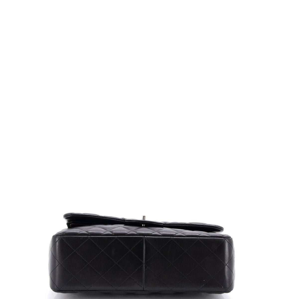Classic Double Flap Bag Quilted Lambskin Jumbo