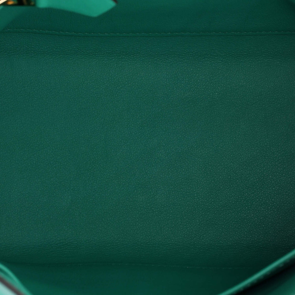 Kelly Handbag Vert Verone Swift with Gold Hardware 25