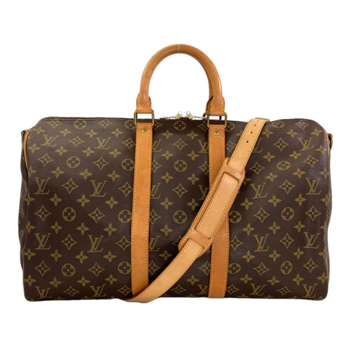 Keepall Bandouliere Bag Monogram Canvas 45