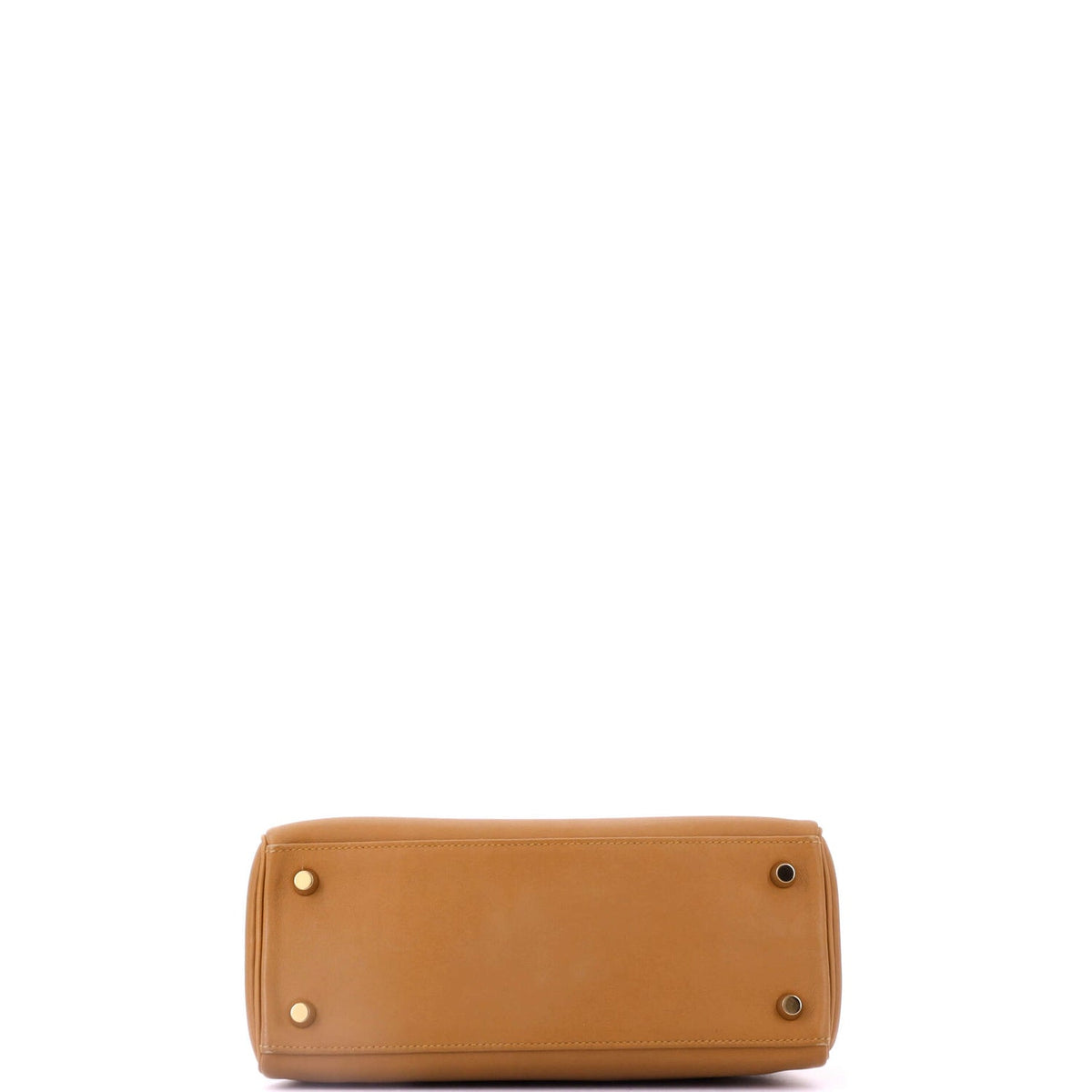 Kelly Handbag Bronze Dore Swift with Gold Hardware 25